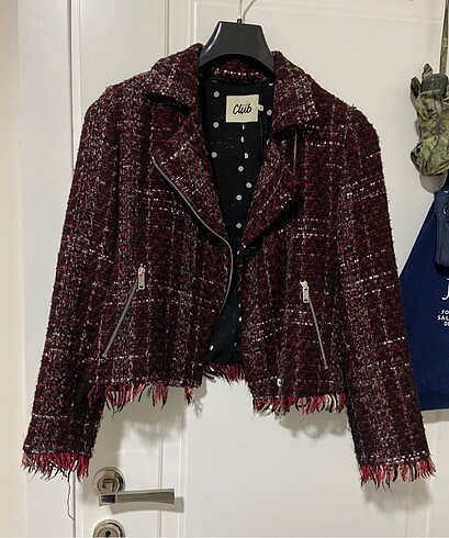 Beymen Club biker tüvit ceket