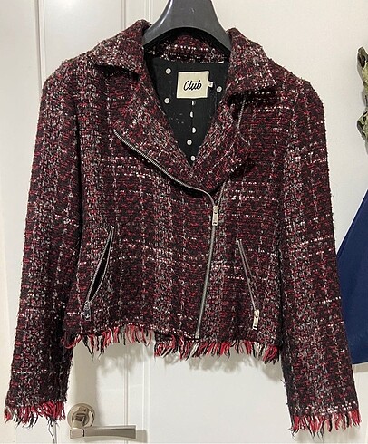 l Beden Beymen Club biker tüvit ceket