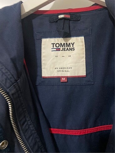 m Beden lacivert Renk Tommy Hilfiger orjinal ceket