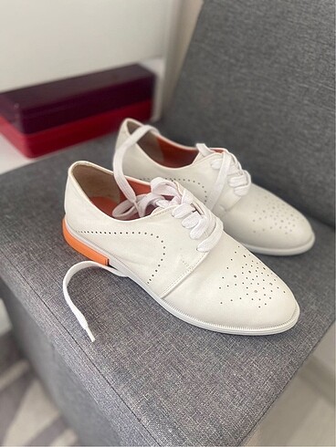 Derimod gunluk oxford deri ayakkabi