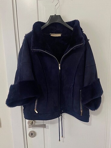 Beymen Club Beymen Collection ici gercek kurklu deri palto