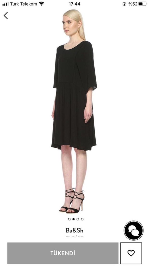 Beymenden alinmis BA & SH elbise - Görsel 3