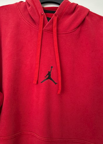Nike Jordan orjinal kırmızı sweatshirt