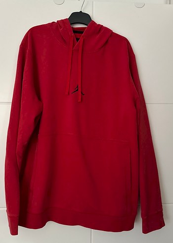 Jordan orjinal kırmızı sweatshirt