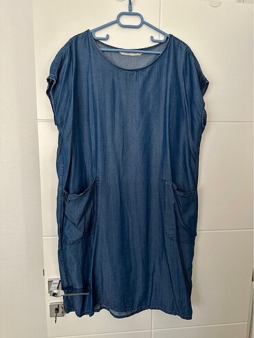 LCW JEANS Tensel kumaş kot elbise
