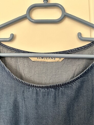 LC Waikiki LCW JEANS Tensel kumaş kot elbise
