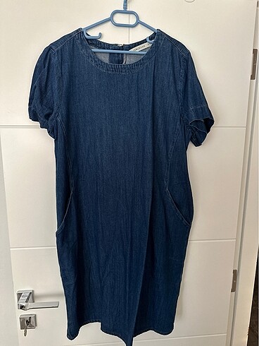 LCW JEANS KOT ELBİSE