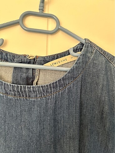 44 Beden LCW JEANS KOT ELBİSE
