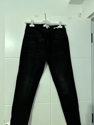 Mango skinny zip kot pantolon