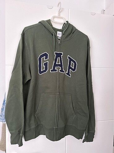 Gap orjinal fermuarlı sweatshirt
