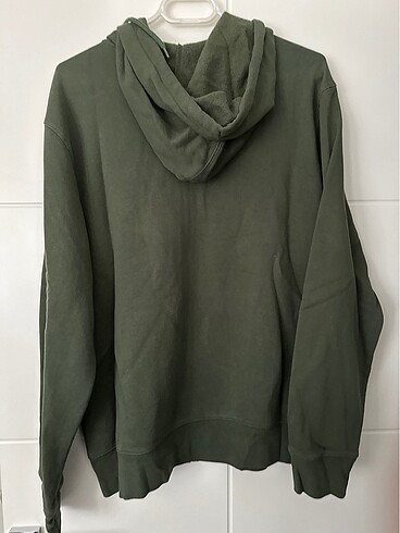 l Beden yeşil Renk Gap orjinal fermuarlı sweatshirt