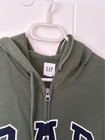 Gap Gap orjinal fermuarlı sweatshirt