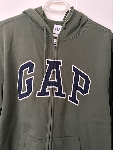 l Beden Gap orjinal fermuarlı sweatshirt