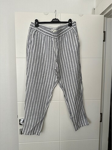 H&M orjinal keten pantolon