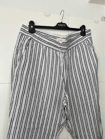 H&M H&M orjinal keten pantolon