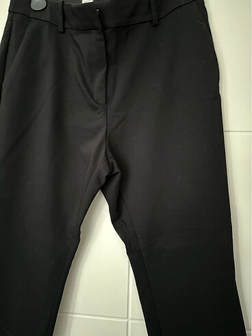 46 Beden siyah Renk H&M cigarette pantolon