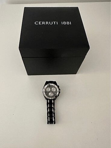 Cerruti 1881 orjinal Çelik saat