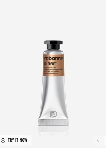 Rabanne ColorShot Parlak Bej göz farı