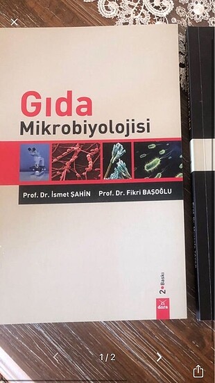 Gida Mikrobiyolojisi Kitap