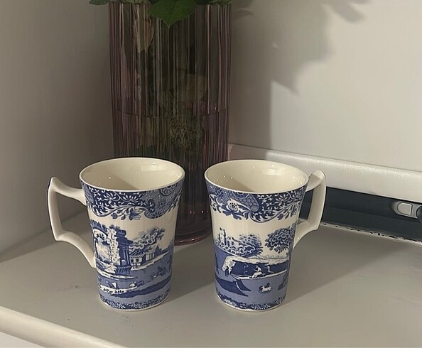 Spode ikili kupa