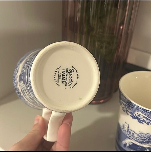  Beden Spode ikili kupa