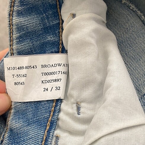 Mavi Jeans Mavi Jean Broadway