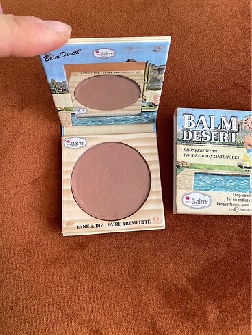 The Balm Desert Bronzer