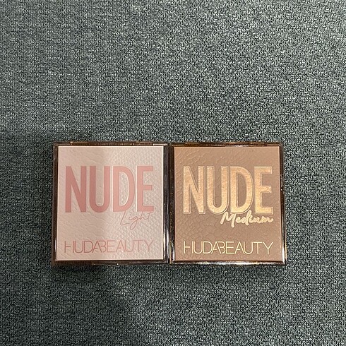Huda beauty Nude Far Paleti