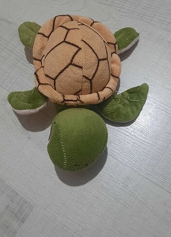 Peluş oyuncak kaplumbağa 