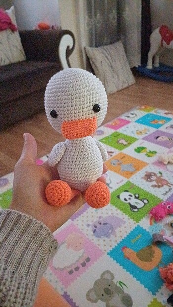 Amigurumi ördek 