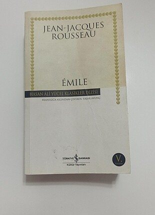 Jean jacques rosusseau-Emile Hasan Ali Yücel