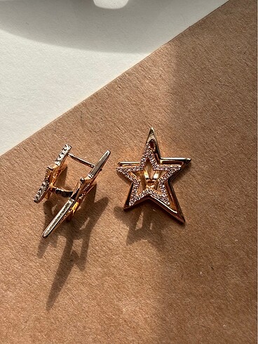 Accessorize Yıldız küpe