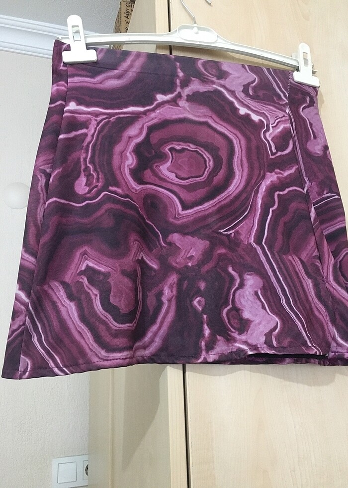 Desenli etek - Görsel 2