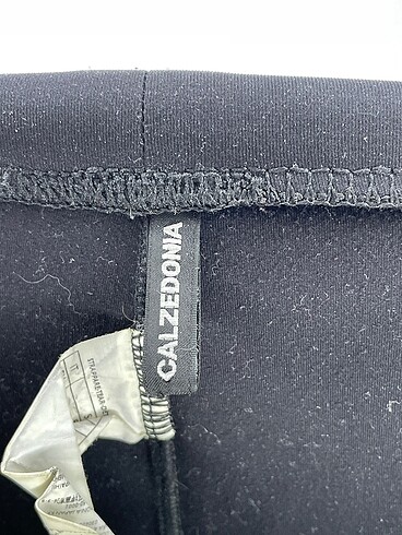s Beden siyah Renk Calzedonia Tayt / Spor taytı %70 İndirimli.