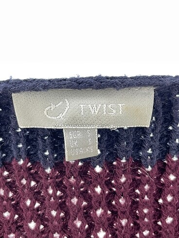 s Beden çeşitli Renk Twist Kazak / Triko %70 İndirimli.