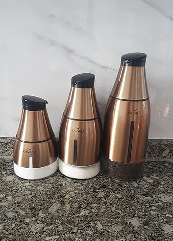 Karaca 3lü baharat takımı 