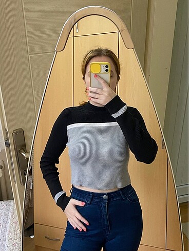 Crop Bluz