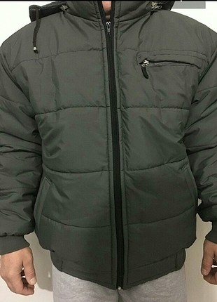 Hiç Kullanılmamış Yetişkin Erkek Montu