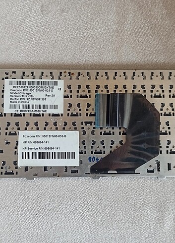 Hp HP CQ58 Laptop Klavyesi Arızalı