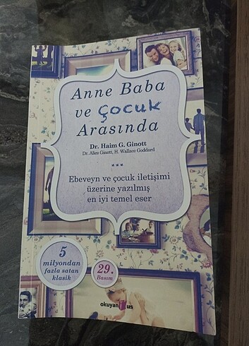 Anne baba ve çocuk arasında kitabı 