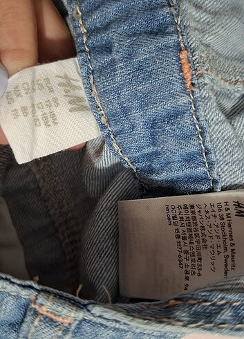 1,5 Yaş Beden H&M tulum