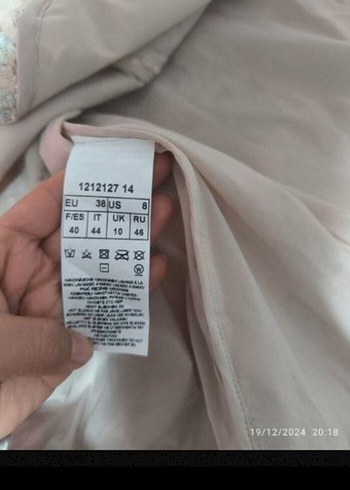 Dantel İşlemeli Mini 38 beden Abiye Elbise - Görsel 3