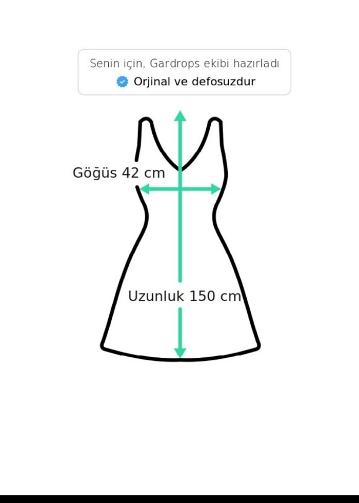 36 beden siyah abiye elbise - Görsel 5