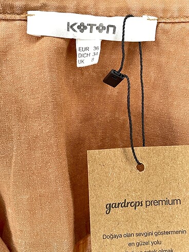 Koton Uzun Elbise %70 İndirimli. - Görsel 4