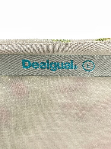 l Beden çeşitli Renk Desigual Kısa Elbise %70 İndirimli.
