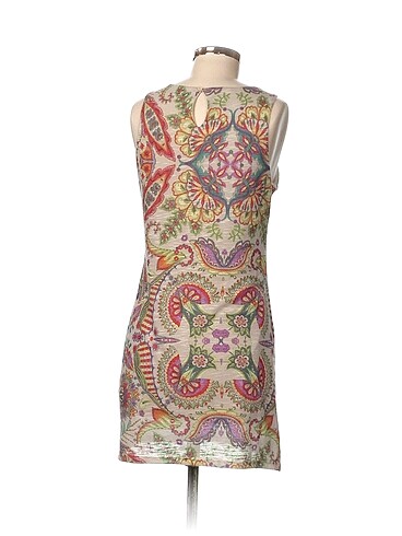 l Beden Desigual Kısa Elbise %70 İndirimli.