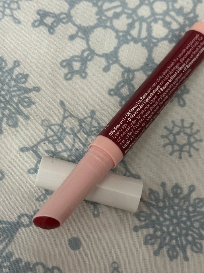 Catrice Melt & Shine Bordo Parlak Dudak Balsamı - Görsel 2