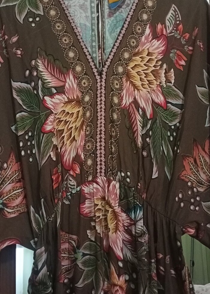 Yazlık elbise  - Görsel 3