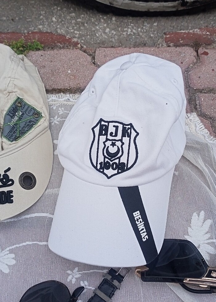 Orjinal BJK sapkasi Beşiktaş  - Görsel 2