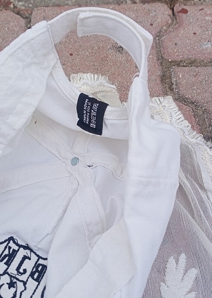 Orjinal BJK sapkasi Beşiktaş  - Görsel 3